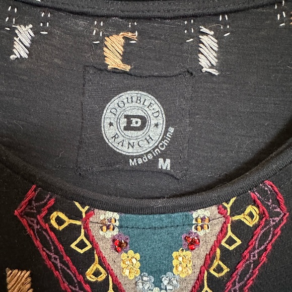 Double D Ranch beaded tunic - Picture 4 of 5